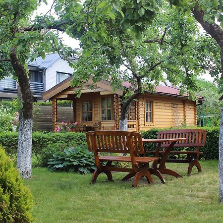 Hotel Sveciu Namai Dzukai Palanga Esterno foto