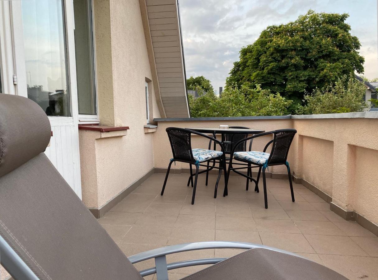 Hotel Sveciu Namai Dzukai Palanga Esterno foto