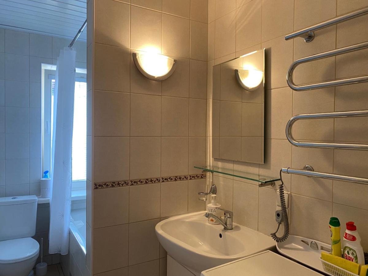 Hotel Sveciu Namai Dzukai Palanga Esterno foto
