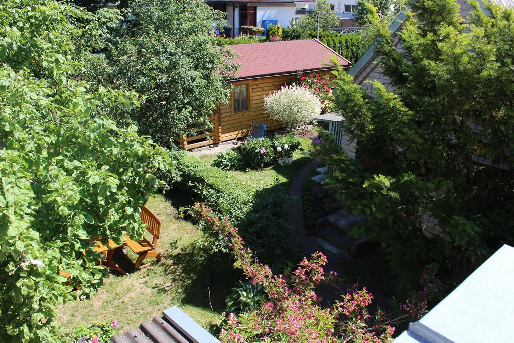 Hotel Sveciu Namai Dzukai Palanga Esterno foto