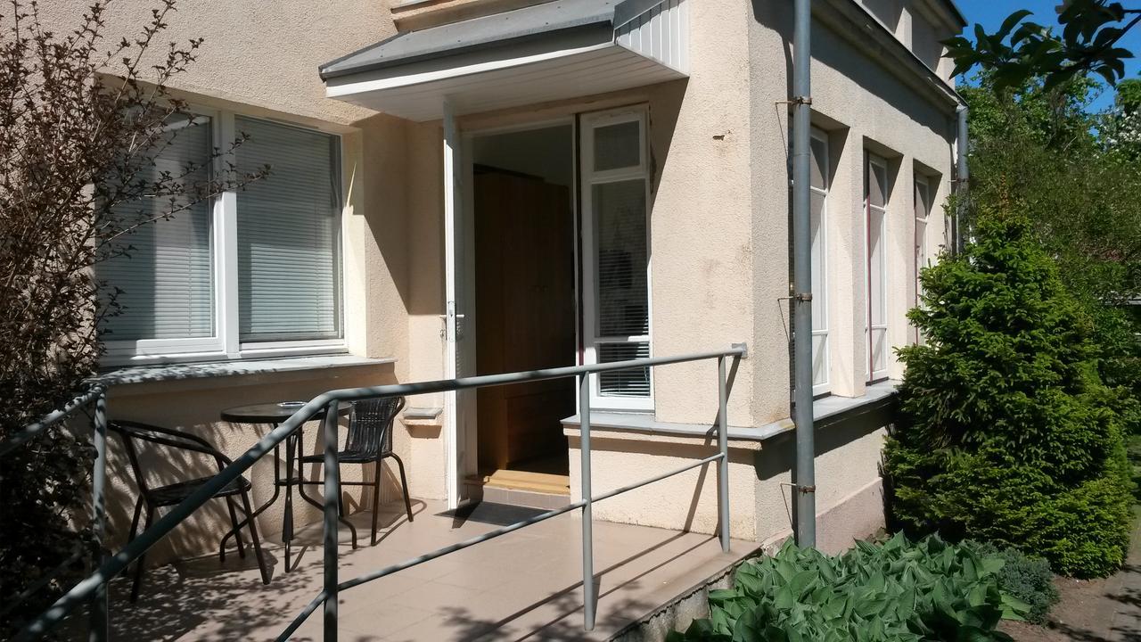 Hotel Sveciu Namai Dzukai Palanga Esterno foto