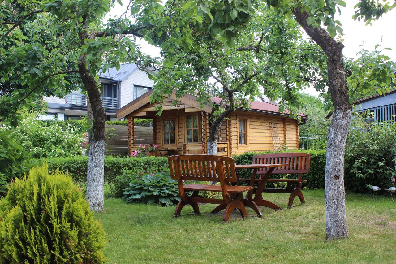 Hotel Sveciu Namai Dzukai Palanga Esterno foto