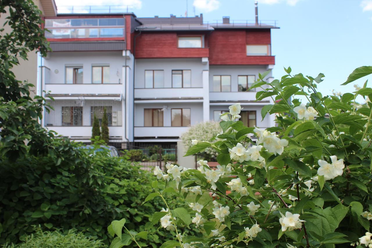 Hotel Sveciu Namai Dzukai Palanga Esterno foto